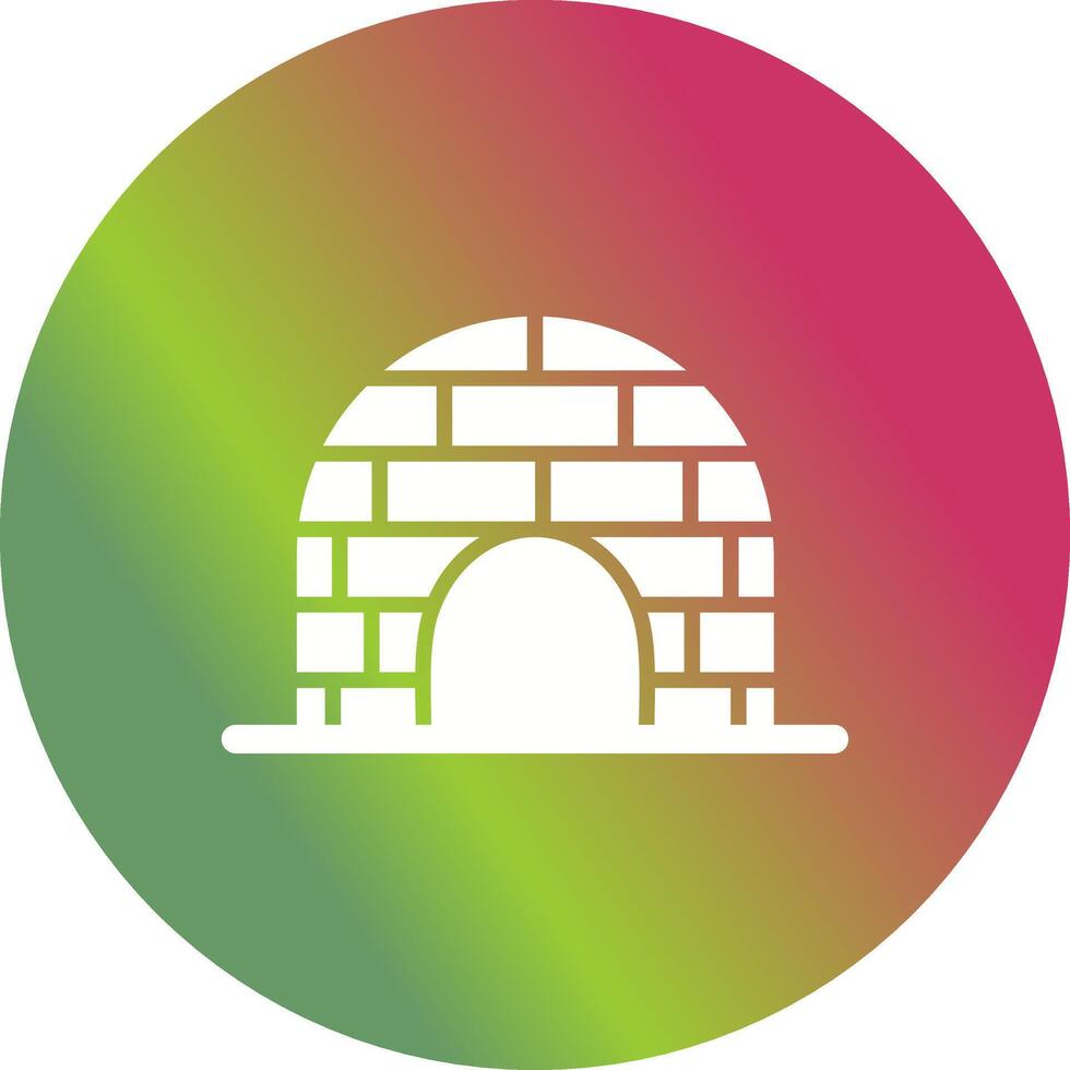 Igloo Vector Icon