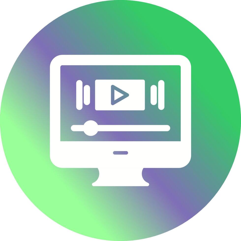 Video Vector Icon