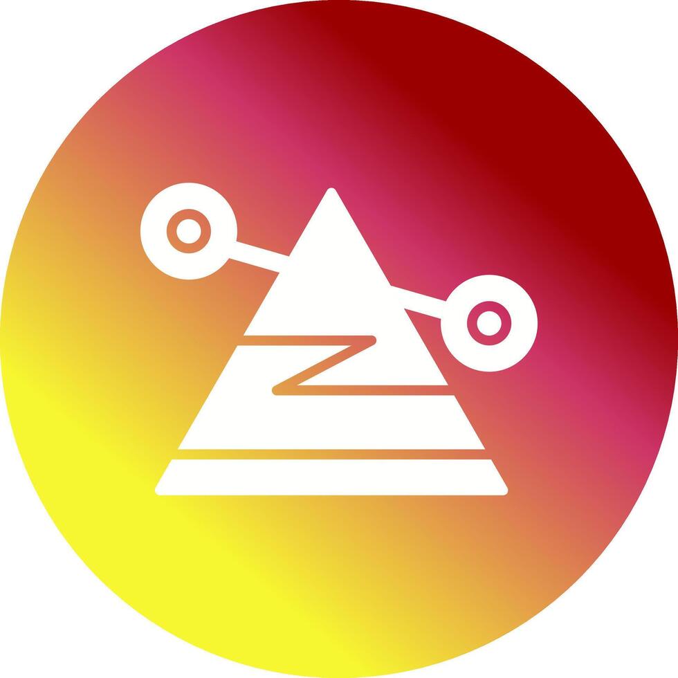 Dispersion Vector Icon
