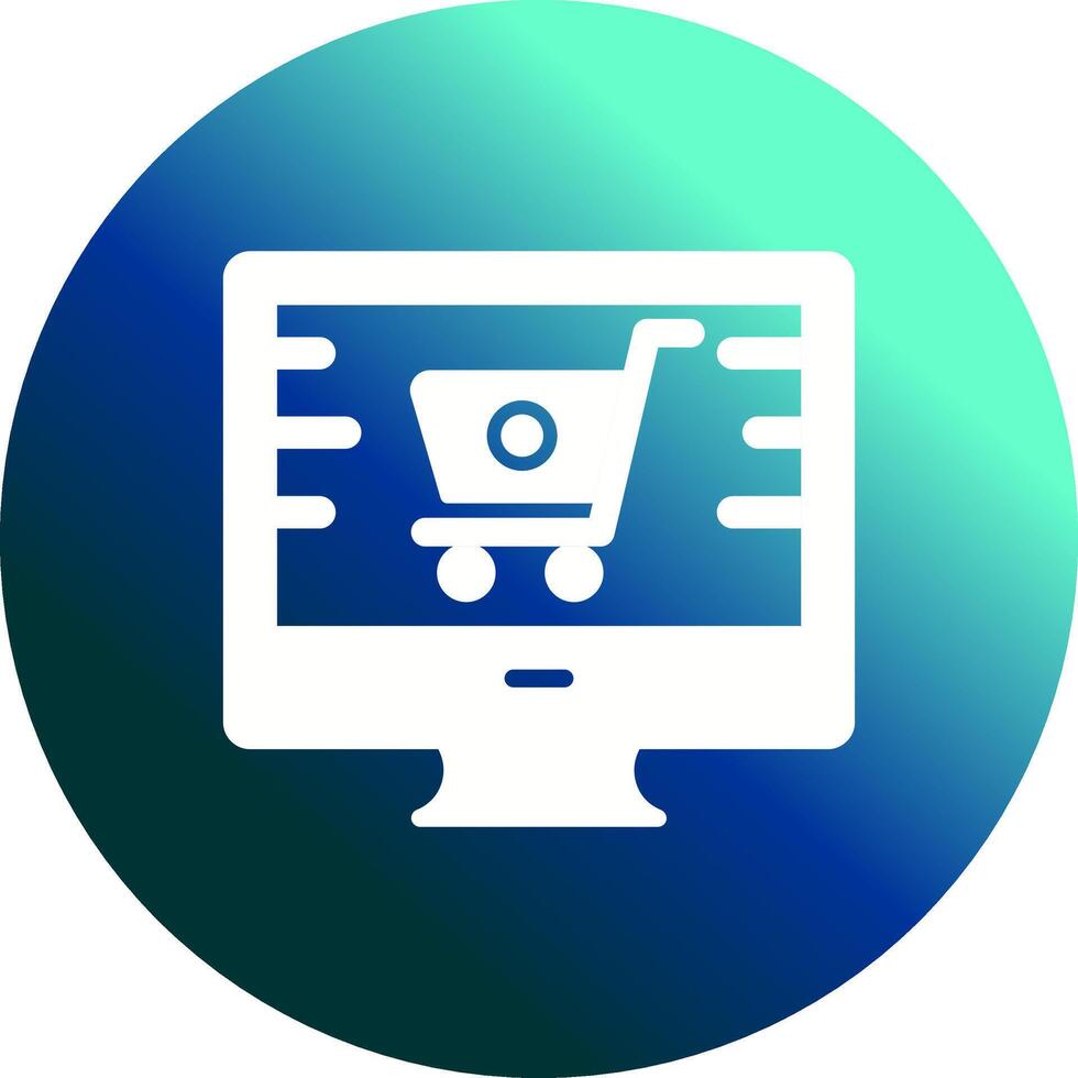 Online Shopping Vector Icon