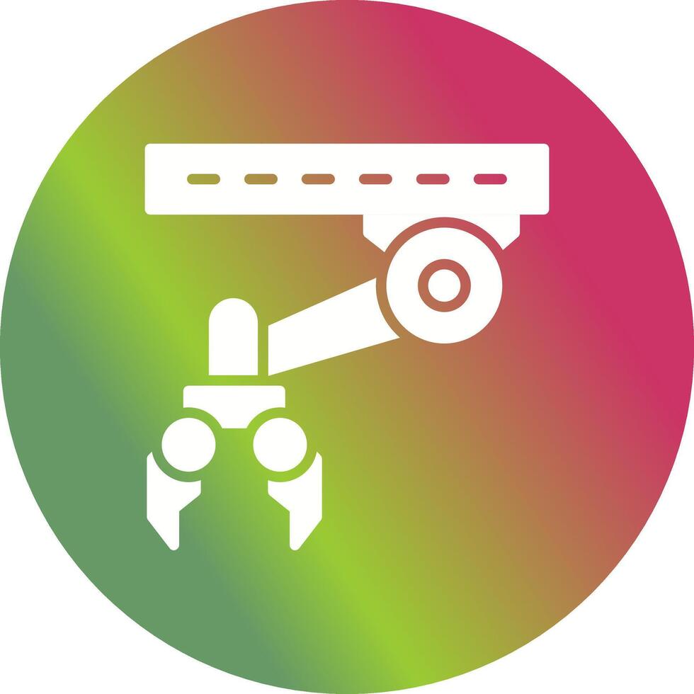 Machine Vector Icon