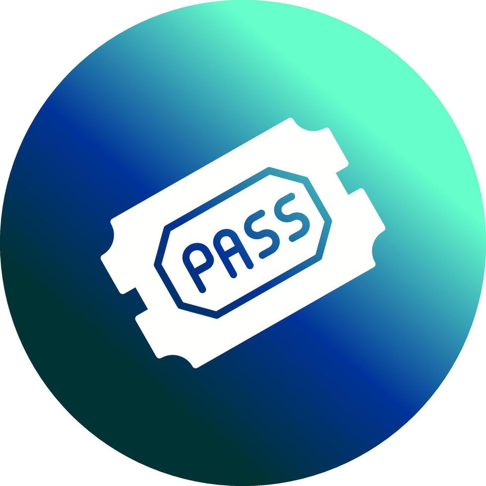 Passes Vector Icon