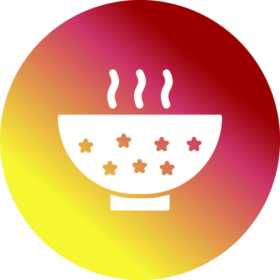 Bowl Vector Icon