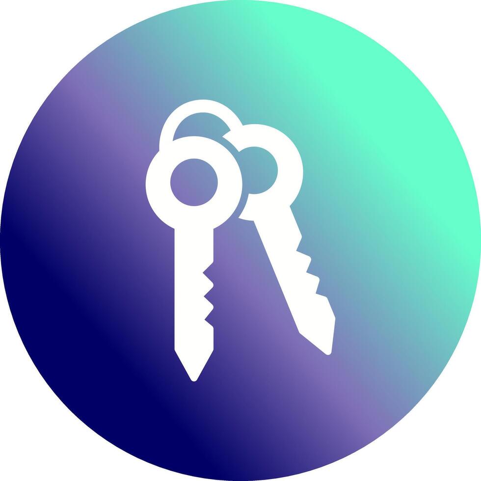 Keys Vector Icon