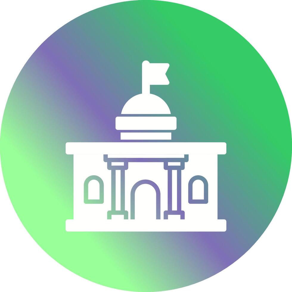 Parliament Vector Icon