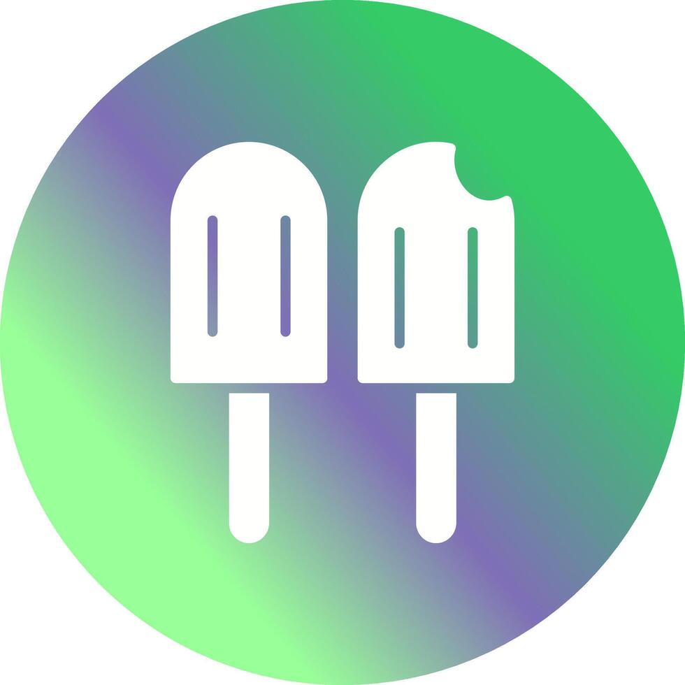 Popsicle Vector Icon