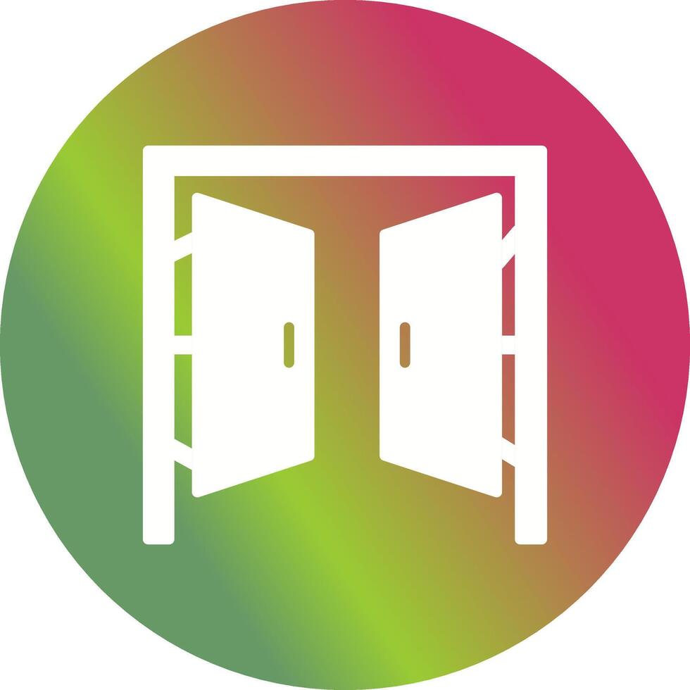 Doors Vector Icon