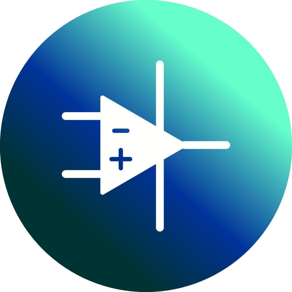 Amplifier Vector Icon
