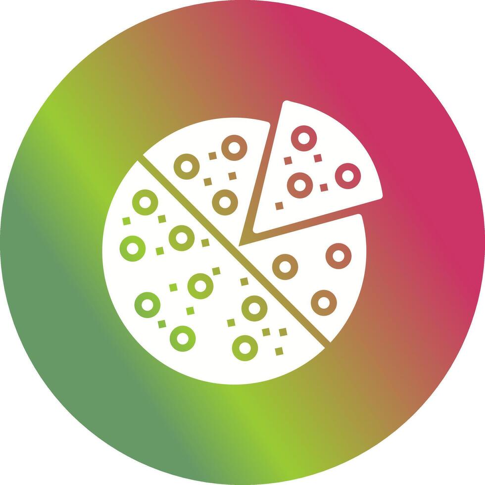 Pizza Slice Vector Icon