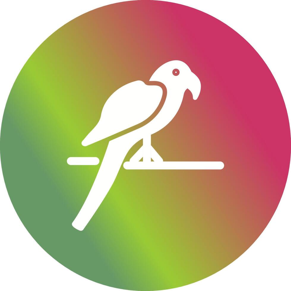 Parrot Vector Icon