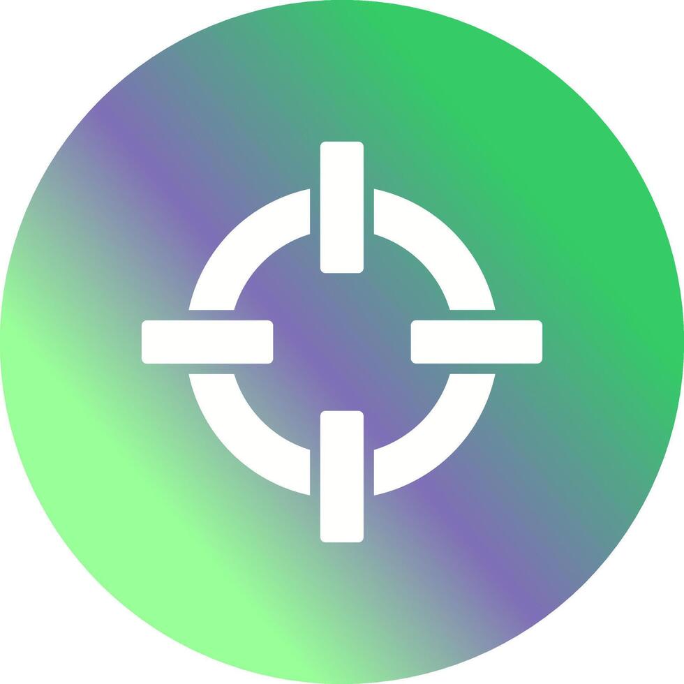 Float Vector Icon