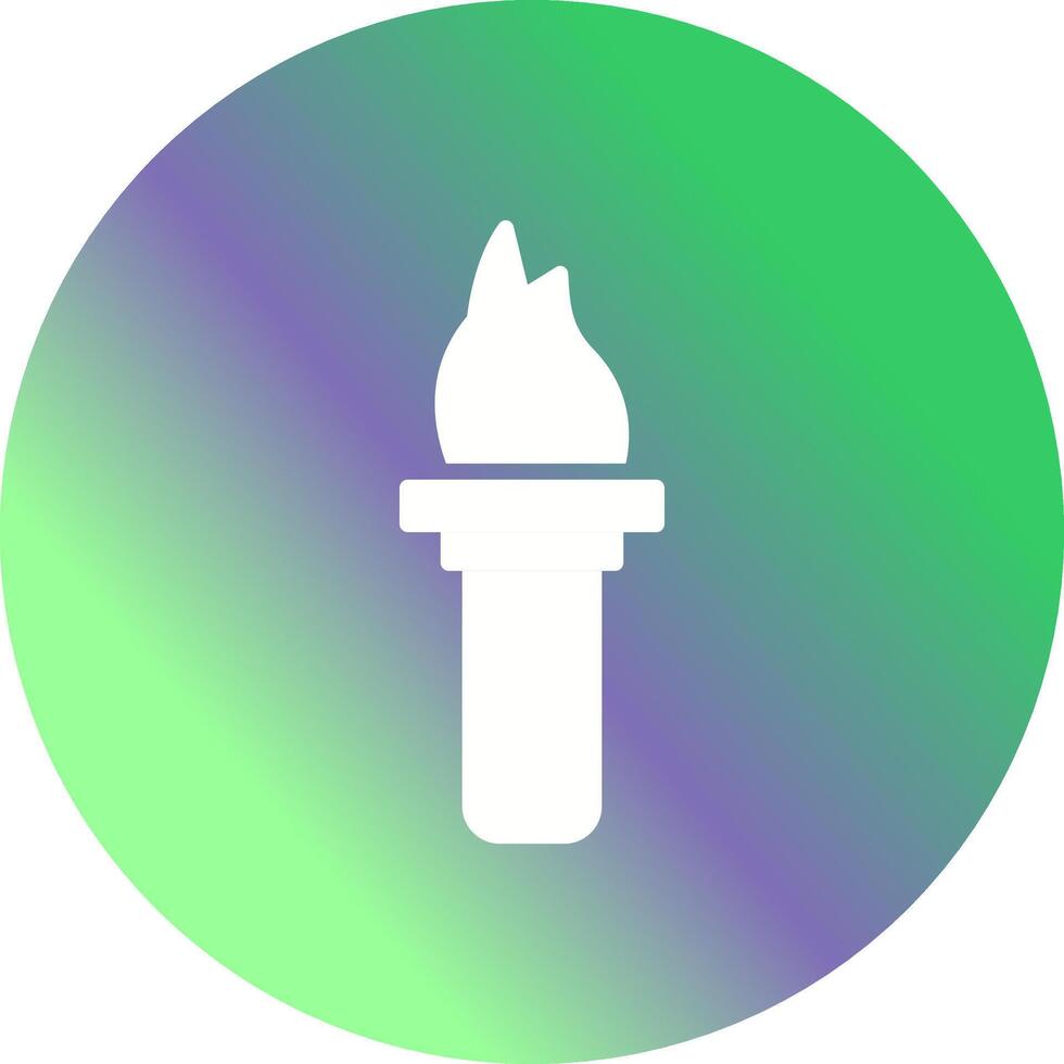 Torch Vector Icon