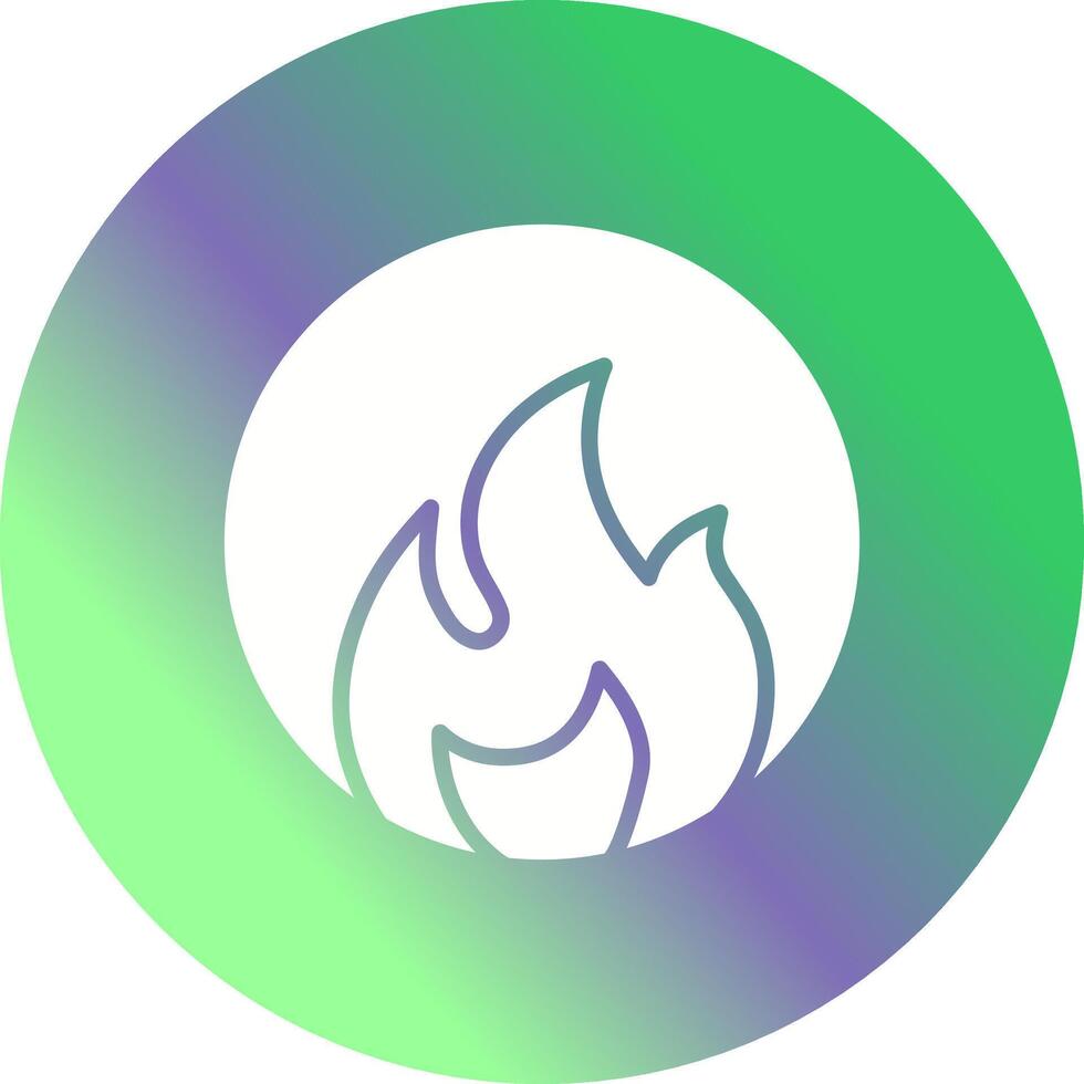 icono de vector de fuego