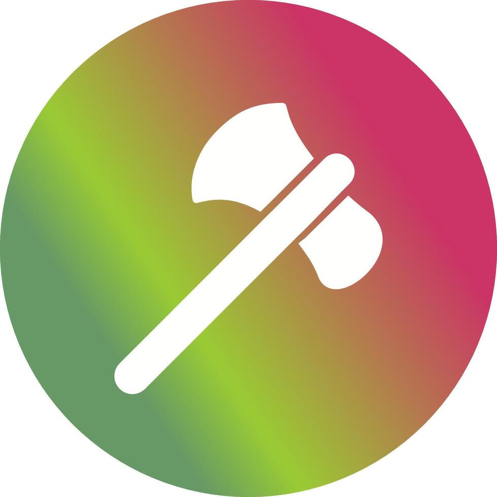 Axe Vector Icon