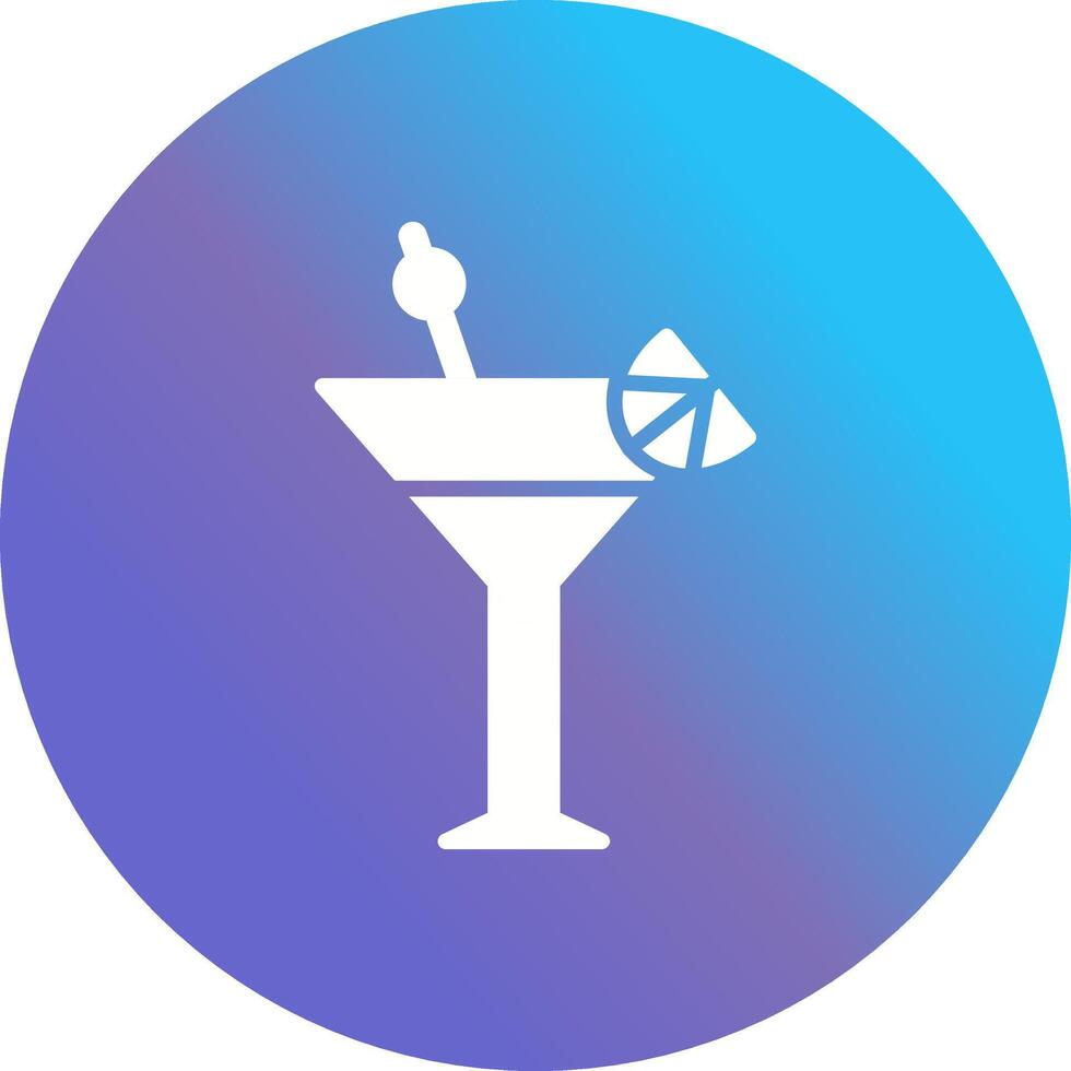 Martini Vector Icon