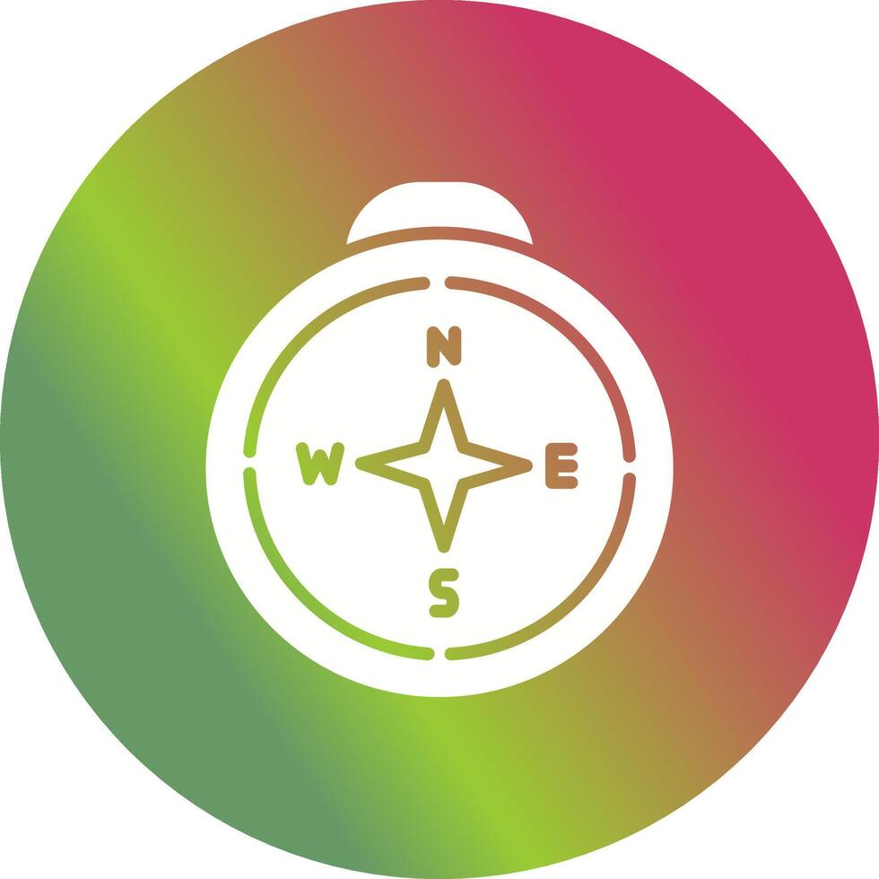 Compass Vector Icon