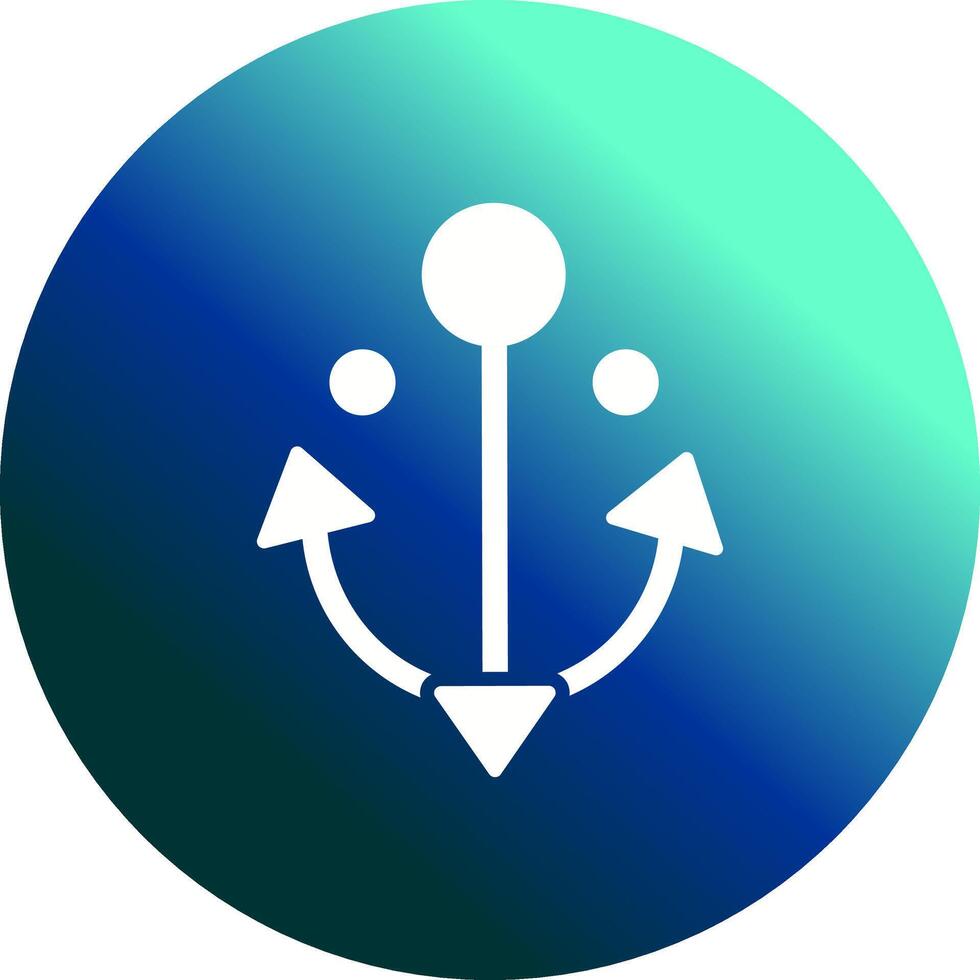 Anchor Vector Icon