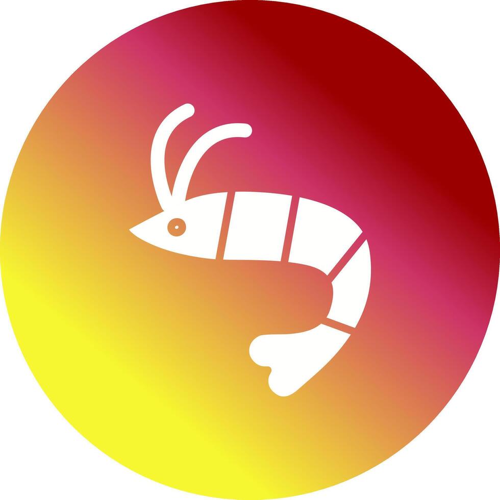 Shrimp Vector Icon