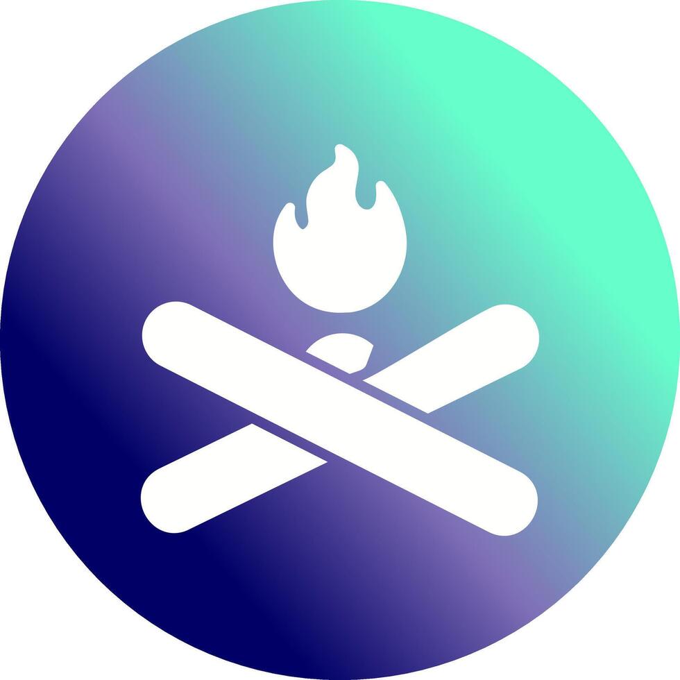 Bonfire Vector Icon