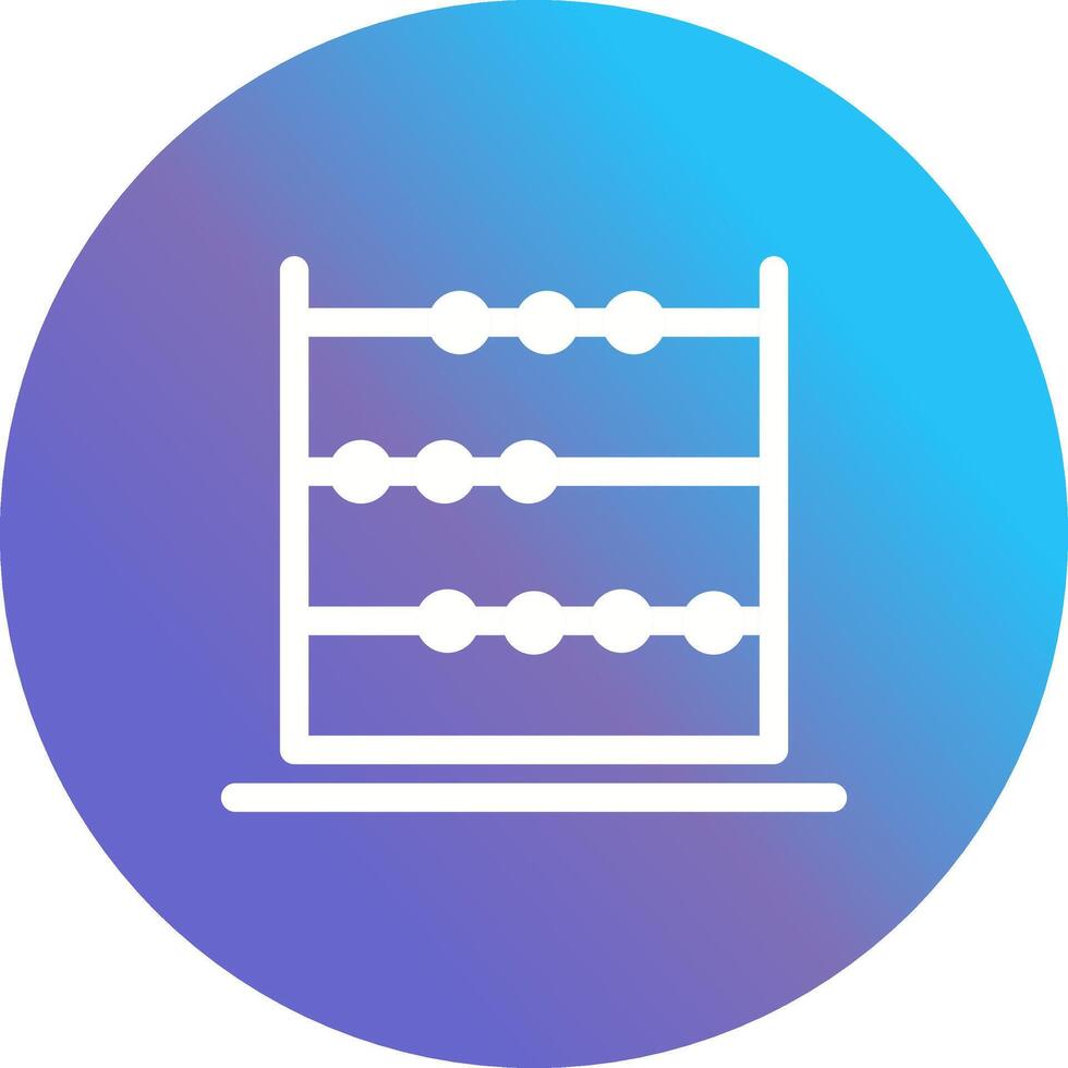 Abacus Vector Icon