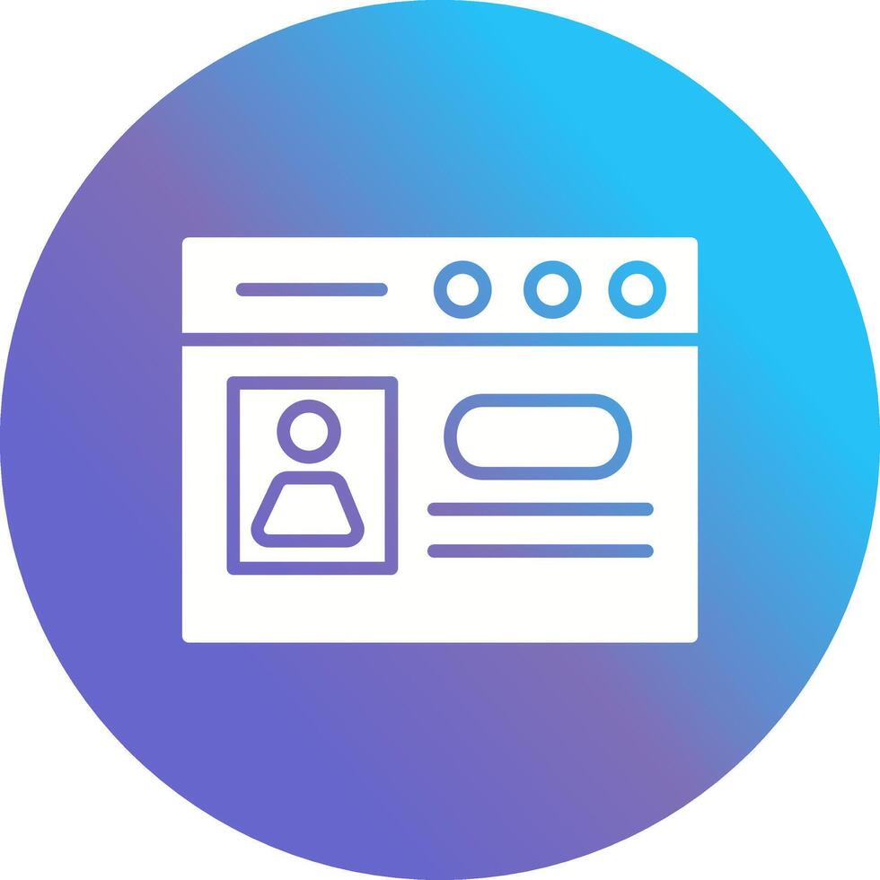 Account Vector Icon