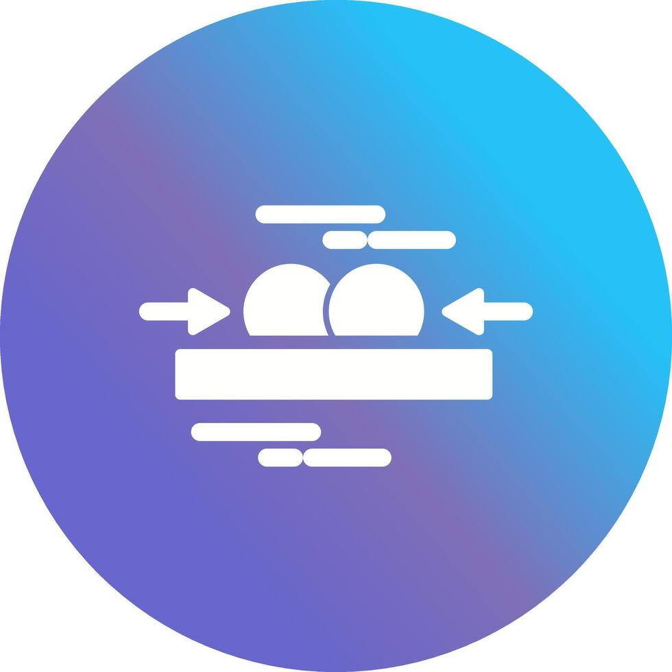 Collision Vector Icon