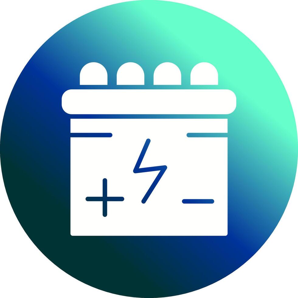 Batteries Vector Icon