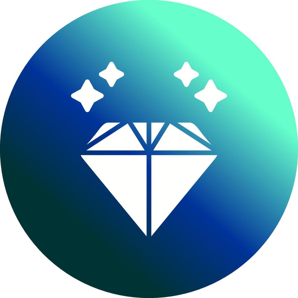 Diamond Vector Icon