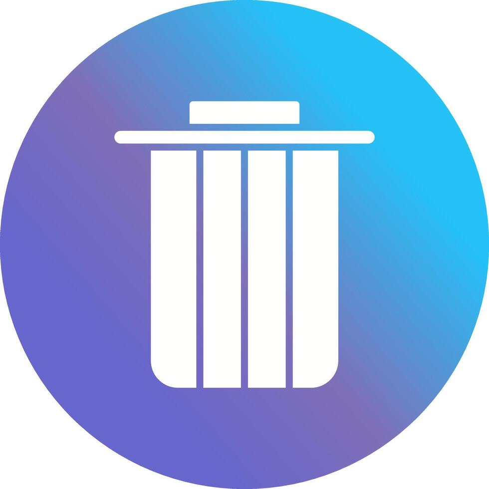 Dustbin Vector Icon