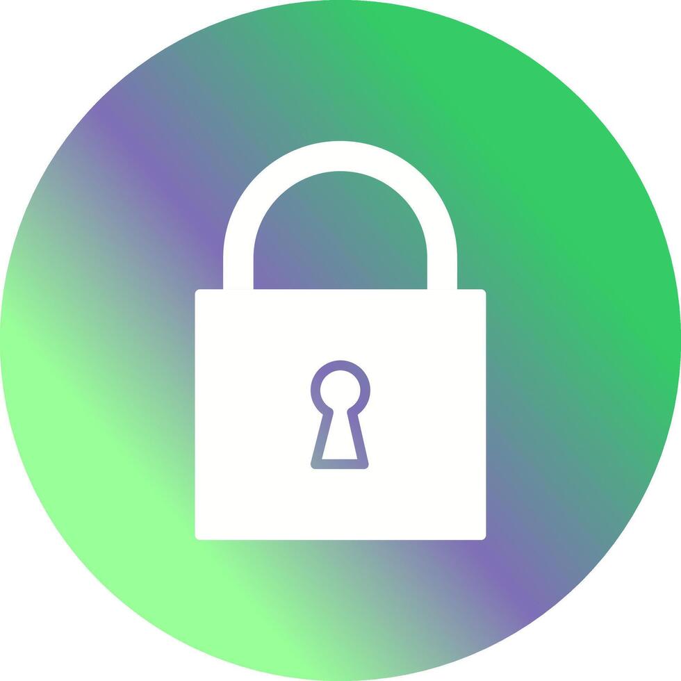 Padlock Vector Icon