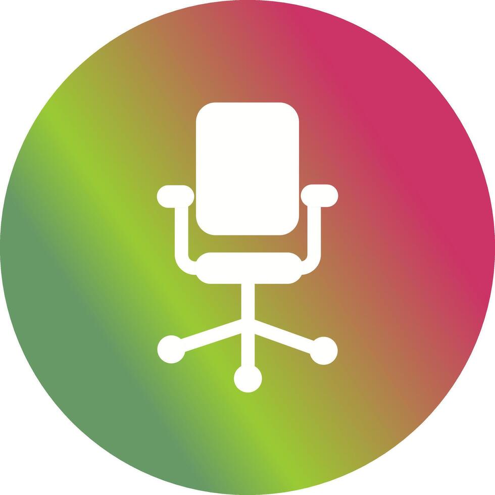 Office Chair II Vector Icon