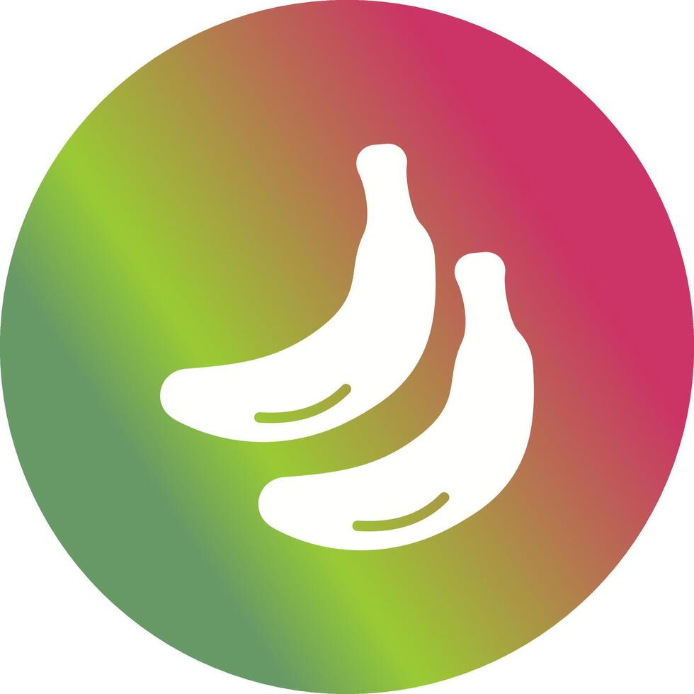 Banana Vector Icon