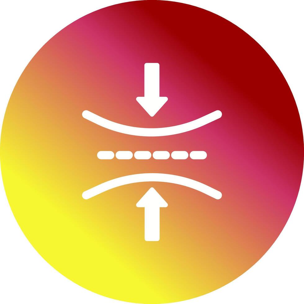 Elasticity Vector Icon