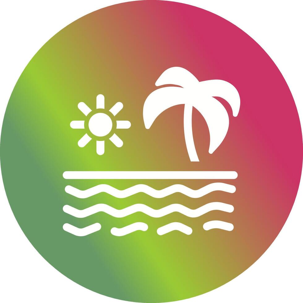 Summer Vector Icon