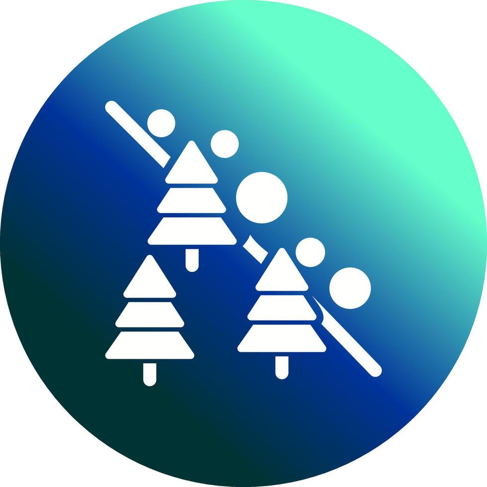 Avalanche Vector Icon