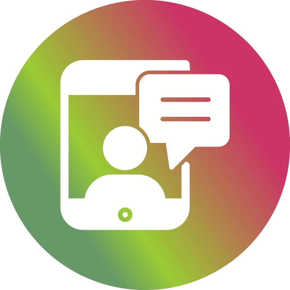 Conversation Vector Icon