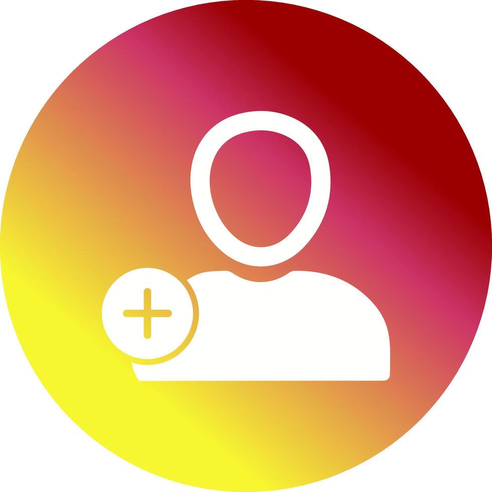 Create User Vector Icon