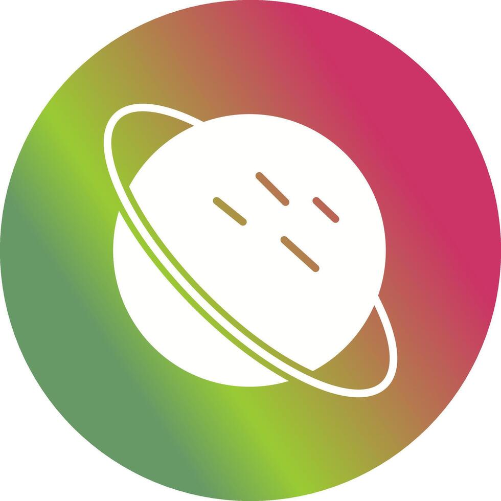 Saturn Vector Icon