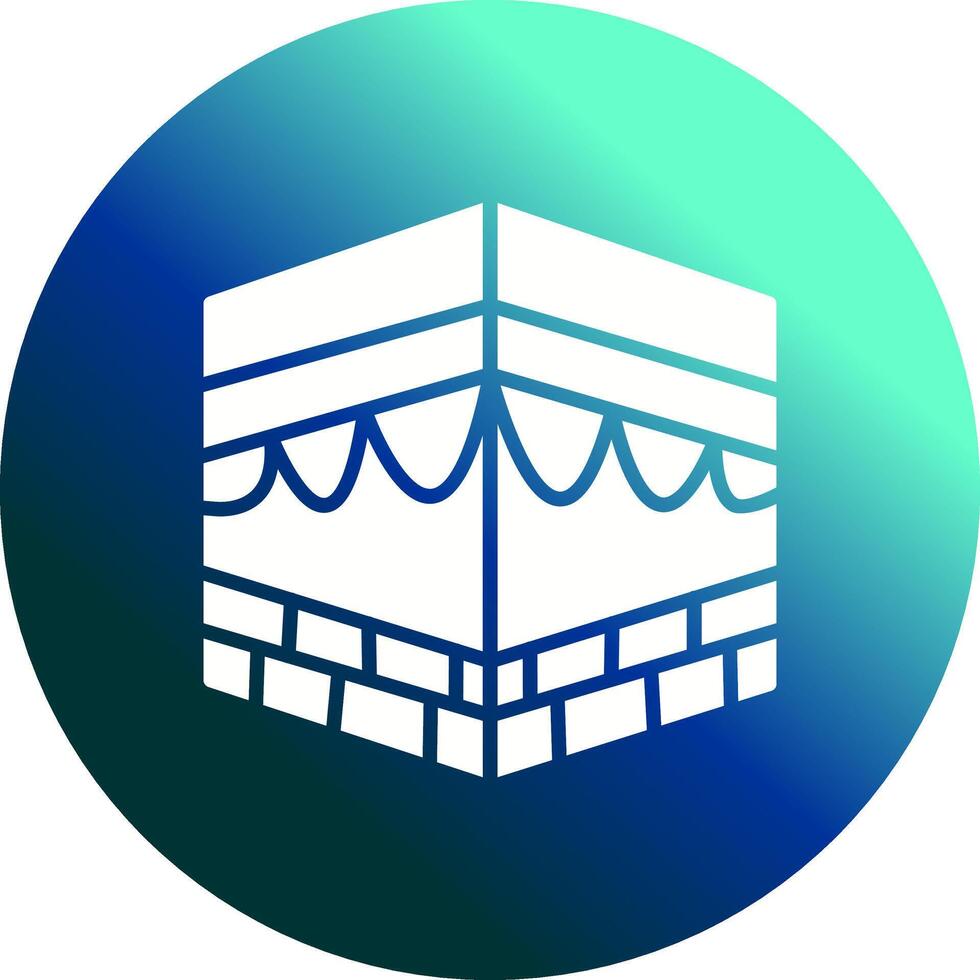 Khana Kaba Vector Icon