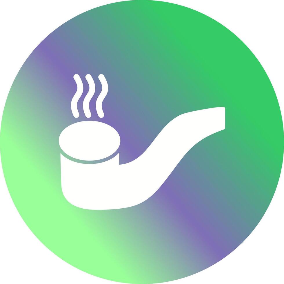 icono de vector de cigarro