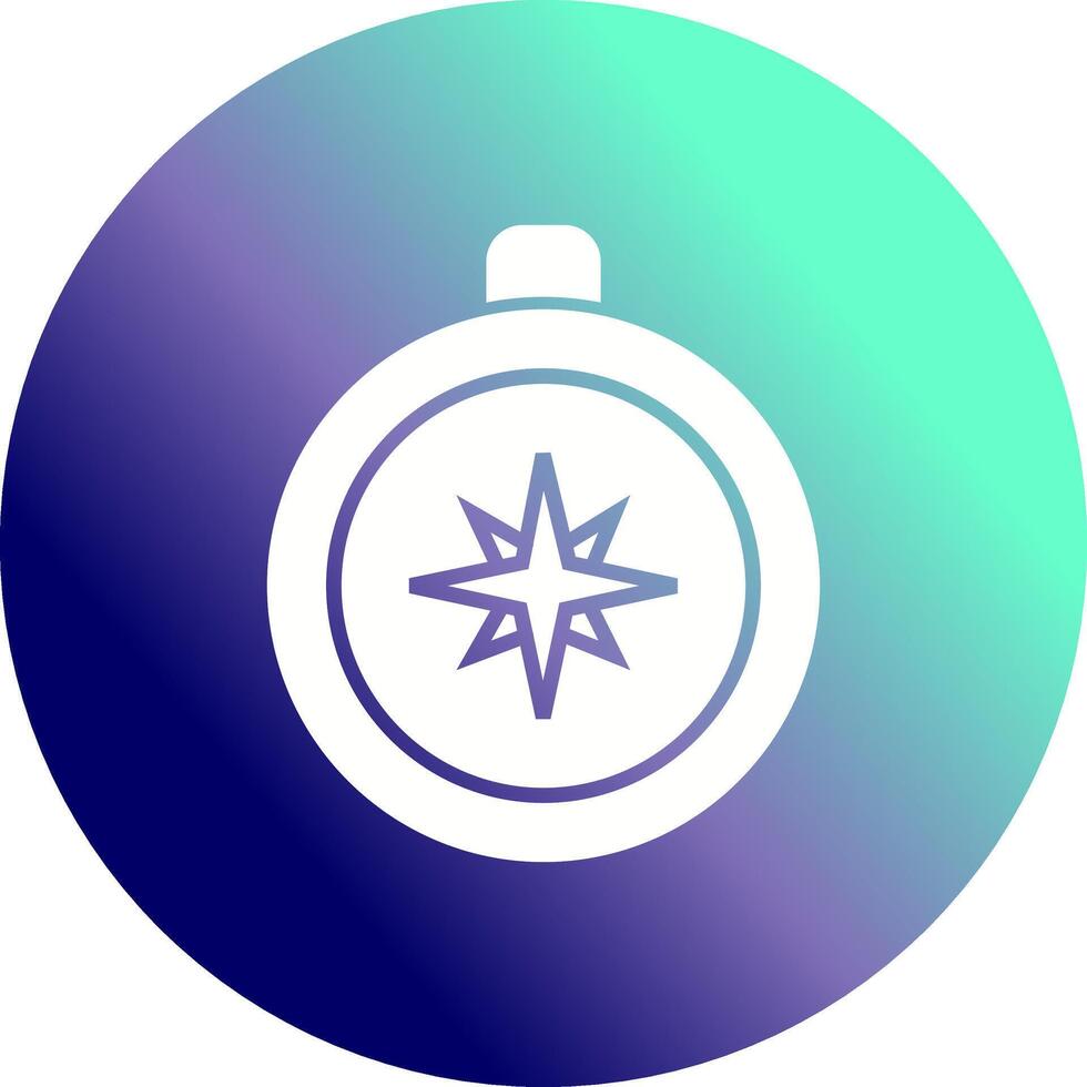 Compass Vector Icon