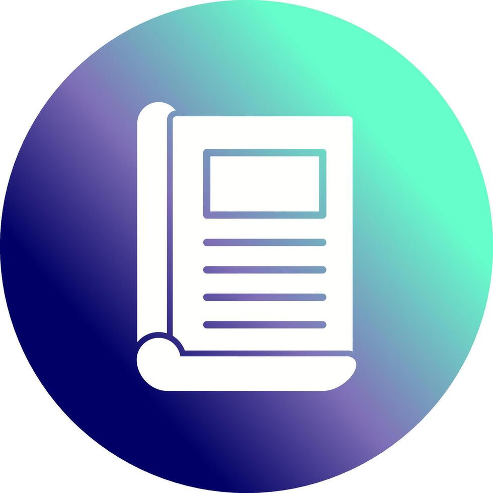 Report Card Vector Icon