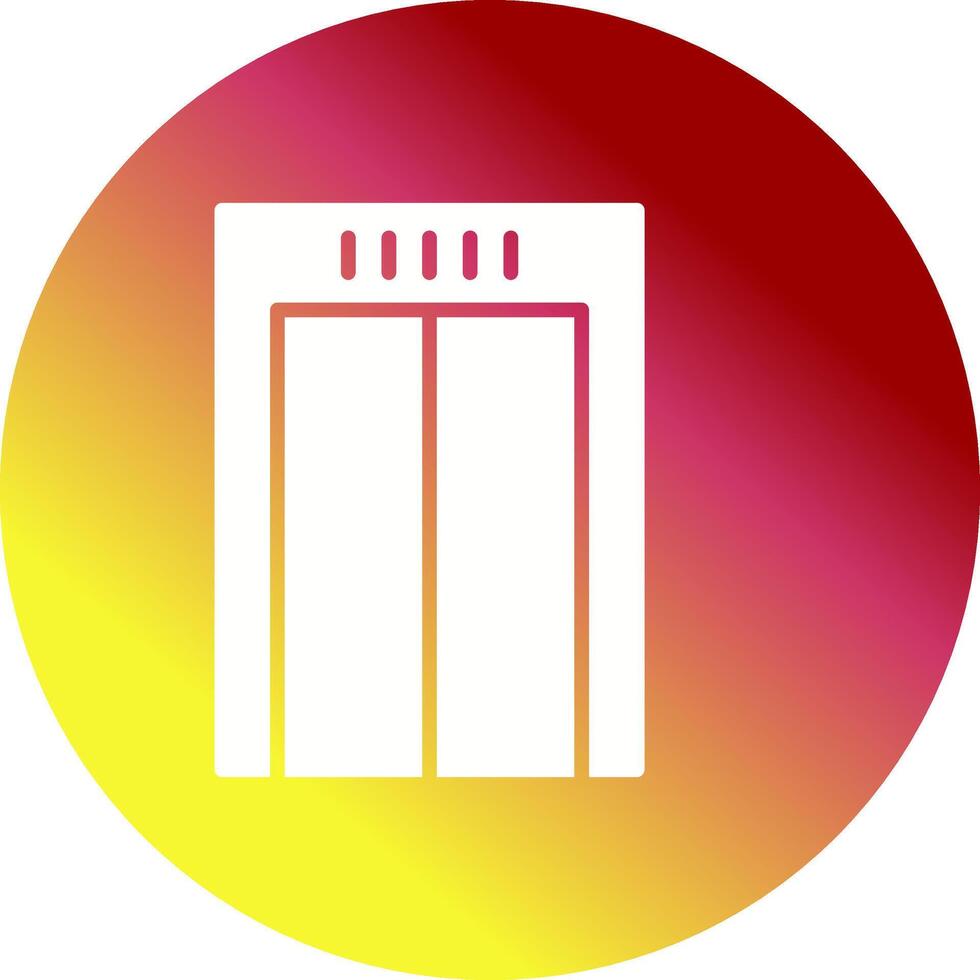 Elevator Vector Icon
