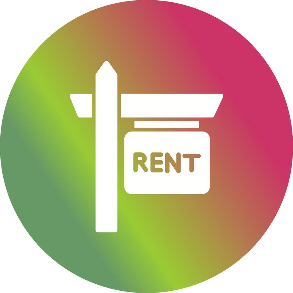 Rent Vector Icon