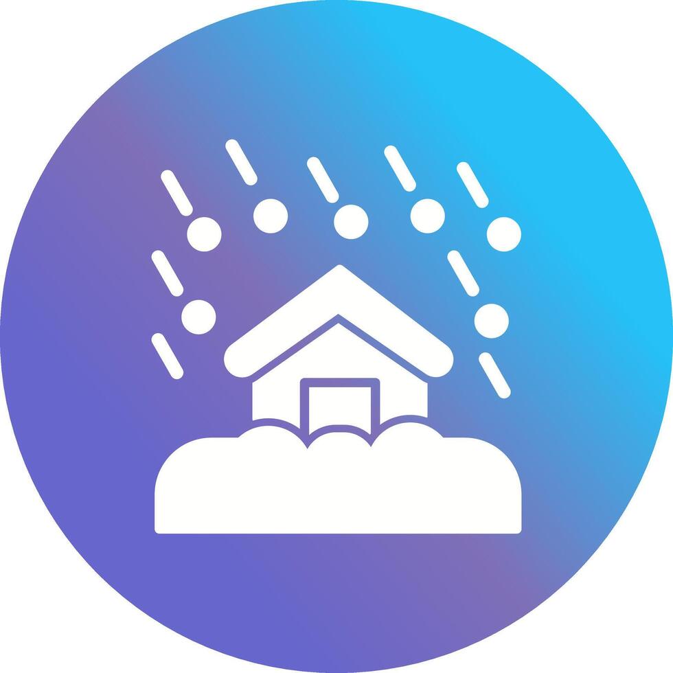 Natural Disaster Vector Icon