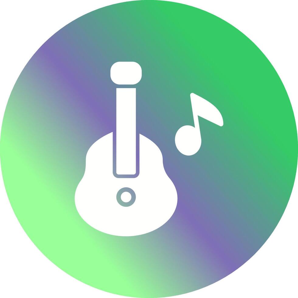 Guitar Vector Icon