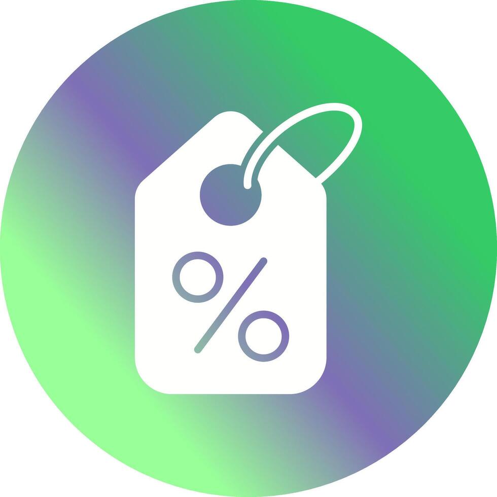 Discount Vector Icon