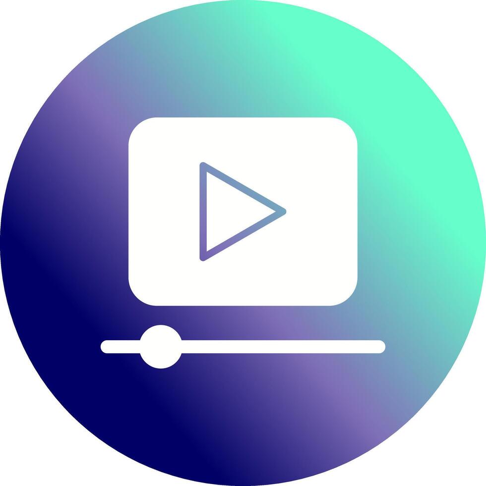 Video Vector Icon