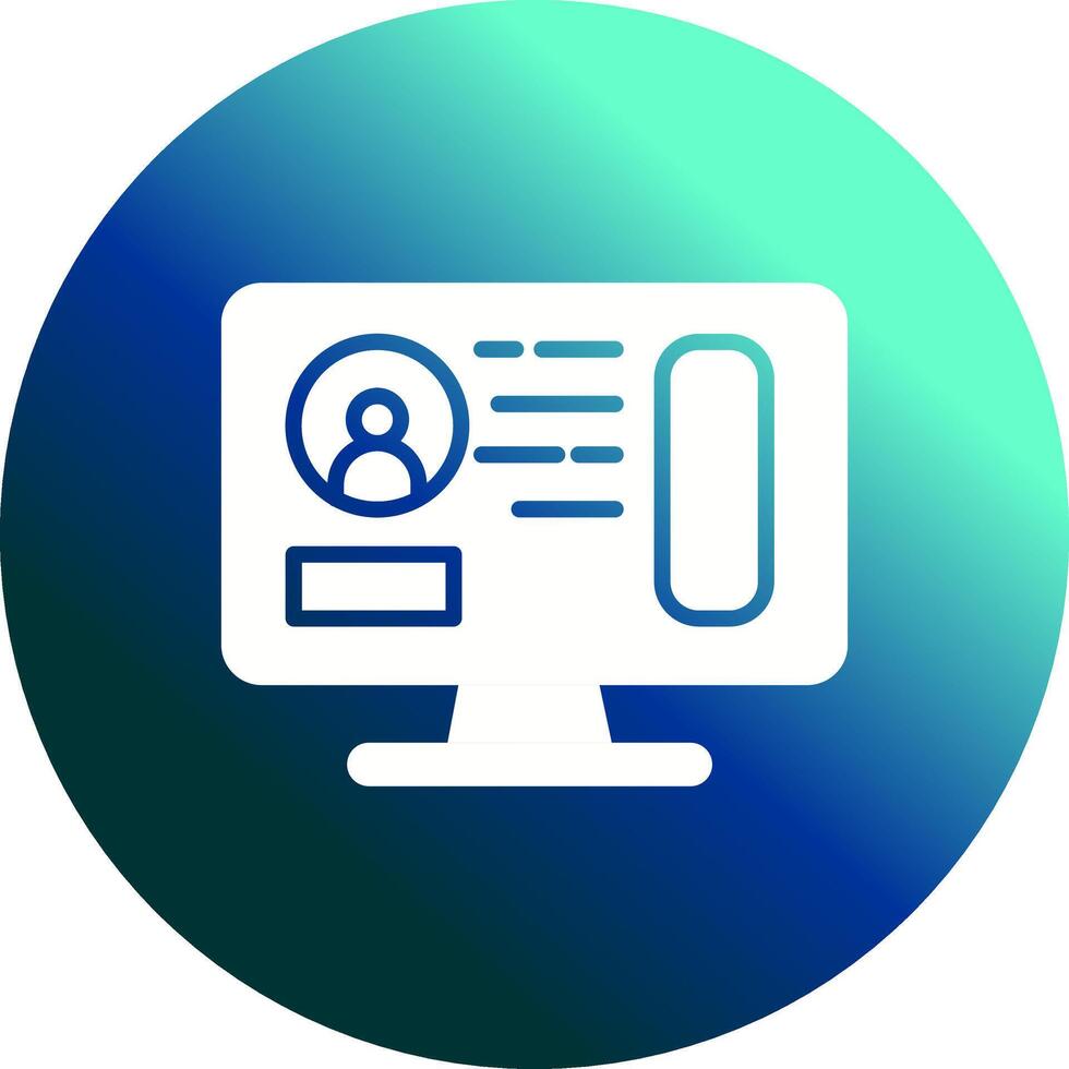 Profile Vector Icon