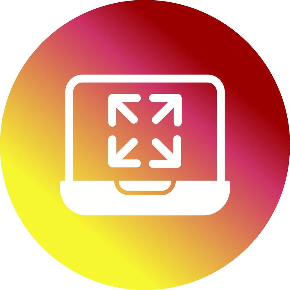 Maximize Vector Icon